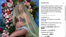 Beyoncé announces twin pregnancy