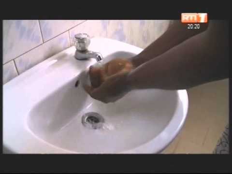 Annonce de la journée mondiale du lavage des mains qui se tiendra le 15 10 12