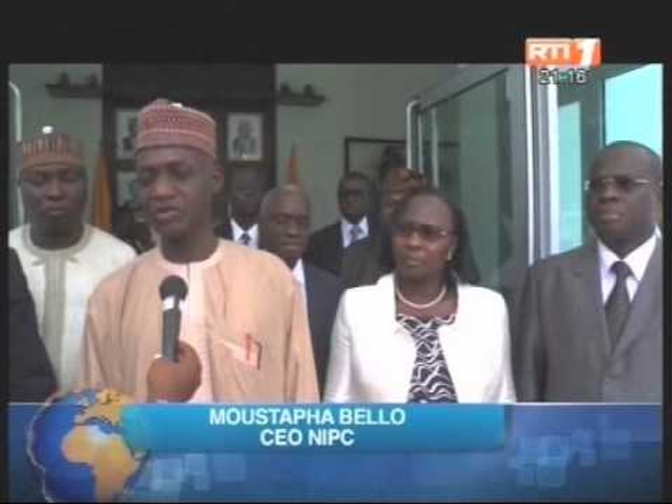 Audience du premier ministre accordée à une délégation d'hommes d'affaires nigérians et le patron d'une entreprise allemande