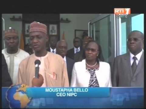 Audience du premier ministre accordée à une délégation d'hommes d'affaires nigérians et le patron d'une entreprise allemande