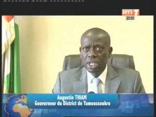 Le gouverneur du district de Yamoussoukro decide de réduire le nombre de crocodiles