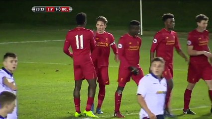 Liverpool u23s 3-1 Bolton u23s - All Goals - 01/01/17
