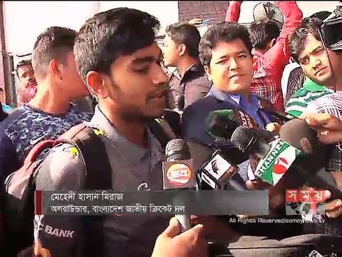 ভারতের বিপক্ষে টেস্ট ম্যাচ খেলতে বাংলাদেশ ছাড়লো জাতীয় ক্রিকেট দল