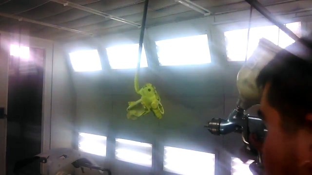 Spitro BW s Booster Painting Malerei Peinture Pintura Покраска with an EPIC FAIL in the end