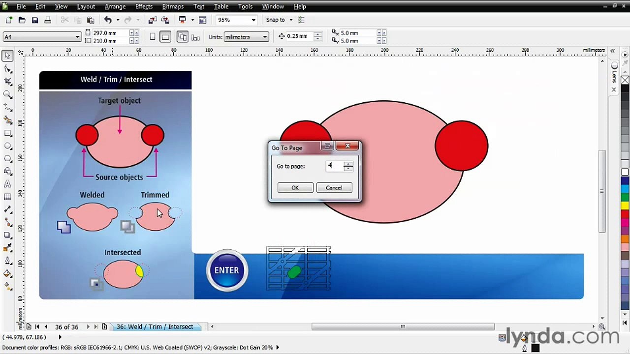 CorelDRAW Essential Training - Moving and adding pages