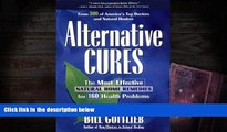 FREE PDF  Alternative Cures: The Most Effective Natural Home Remedies for 160 Health Problems