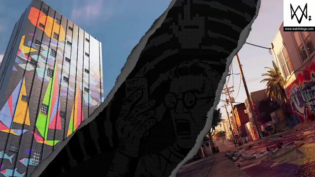 Tentativas desesperadas de Rafael - Watch Dogs2