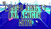 NEW Cobra King One Length iron - Jose Miraflor explains the science behind the irons
