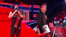 Brock Lesnar confronts multiple Raw Superstars- Raw, Jan. 16, 2017 (1)