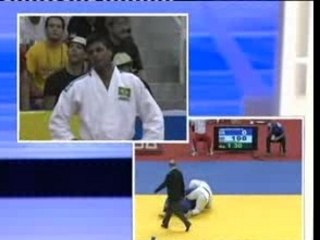 Judo 2007 Peter COUSINS (GBR) - Oreydis DESPAIGNE (CUB)