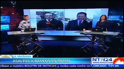 Condenan a 15 años de prisión a exmilitar por robar un banco y repartir cerca de 11.000 dólares a ciudadanos en Miami