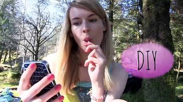 DIY Nail Art Brush! How to Make a Nail Art Striper Brush - DIY Nail Art Tools