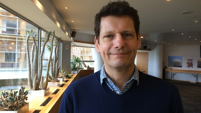 Vincent Josse présente l'émission de France Inter en direct de la Cité des congrès