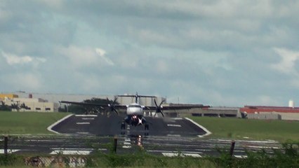 AERONAVE TURBOÉLICE ATR 72-600.