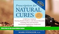 READ book  Prescription for Natural Cures: A Self-Care Guide for Treating Health Problems with