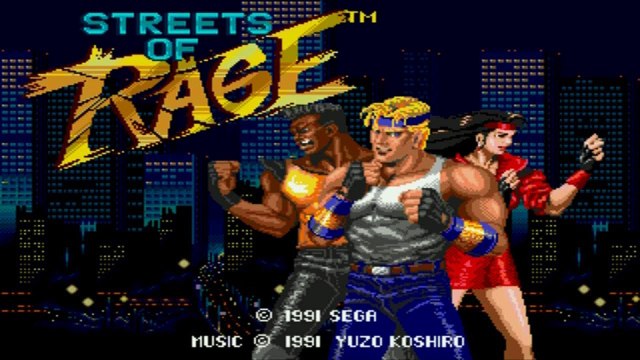 Streets Of Rage (Mega Drive) - Parte 1: Fase 1 ao 4