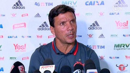 Zé Ricardo fala sobre expectativa por contar com Berrío: 'O quanto antes'