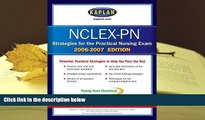 Best PDF  Kaplan NCLEX PN Strategies and Review (Kaplan NCLEX-PN Exam) Book Online