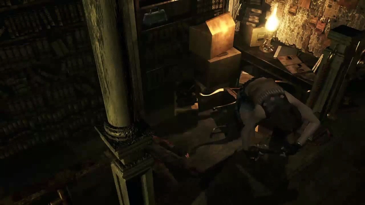 Resident evil zero part 2