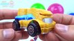 Cups Balloons Surprise Toys Blaze and the Monster Machines Cars 2 McQueen Pixar Disney Learn Colours