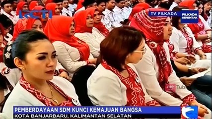 Hary Tanoe Lantik Sayap Kartini, Pemuda dan GRIND Perindo