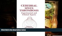 Audiobook  Cerebral Sinus Thrombosis: Experimental and Clinical Aspects  Pre Order