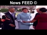 Obama Threw the Gift of Trump and Walk off || Gift Offered By US First Lady To Michelle Obama