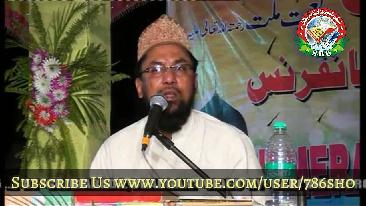 Sunni Aur Wahabi Kay Jalso Me Kya Farq Hai By Farooque Razvi New