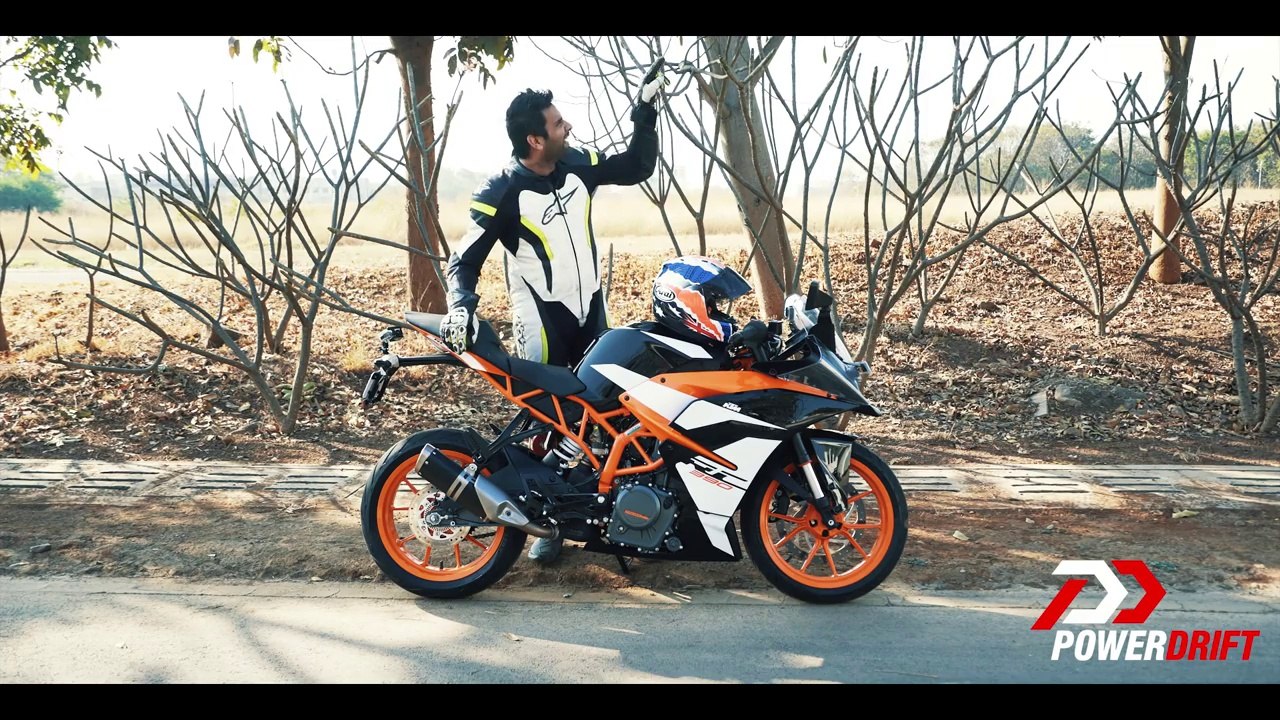 2017 KTM RC 390 First Ride Impressions