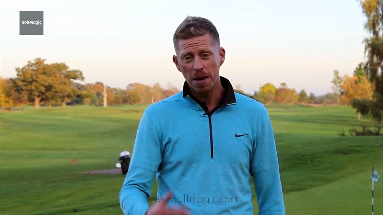 Golf Instruction Tips: Gate putting drill #14