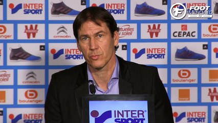 Garcia satisfait du mercato de l'OM