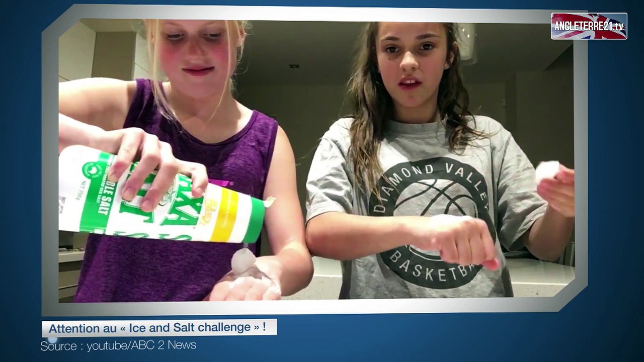 Attention au « Ice and Salt challenge » !