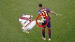Brutal Fouls Tackle on Lionel Messi, C.Ronaldo, Neymar   HD