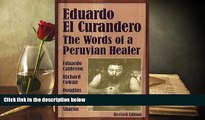 READ book  Eduardo el Curandero: The Words of a Peruvian Healer DOWNLOAD ONLINE