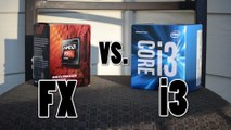 Qual melhor Processador ?  i3 6100 da intel vs FX 6300 da AMD ( comparação)
