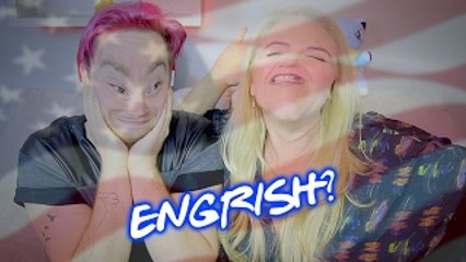 DESAFIO DO INGLÊS | Luba TV