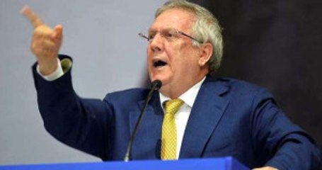 Tahkim Kurulu İndirim Yaptı, PFDK Aziz Yıldırım'a 90 Gün Daha Ceza Verdi