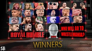 WWE Royal Rumble Winners - 1988 - 2017 -