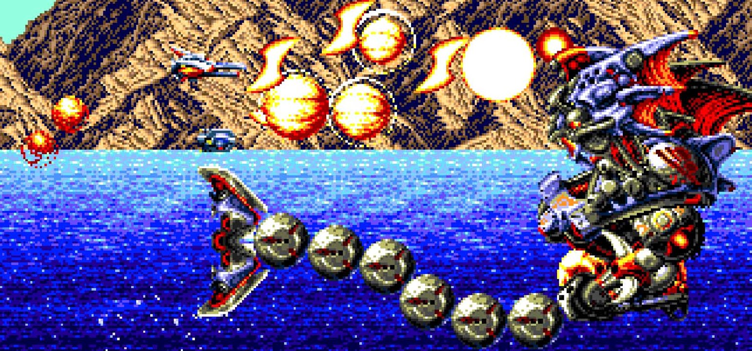 Thunder Force IV -  Intro