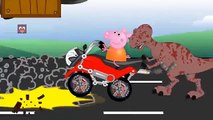 Colors for kids to Learn With dinosaur & peppa pig| Colours for Children to Learn | Learning Videos