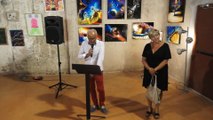 Balade artistique Mèzoise (avec présentation des artistes par le maire de Mèze)
