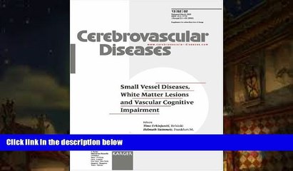 Audiobook  Small Vessel Diseases, White Matter Lesions and Vascular Cognitive Impairment