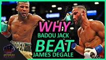 Why Badou Jack Beat James DeGale (Landed Punches Count)