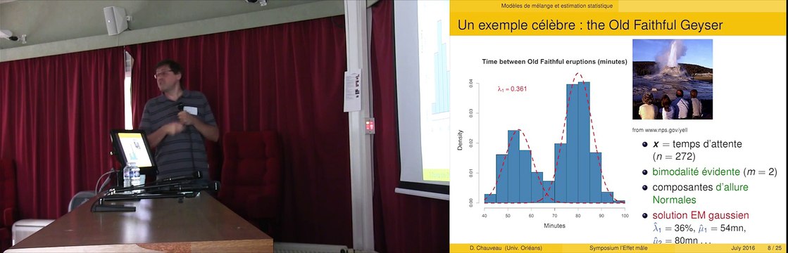 Analyse des données obtenues sur le ram effect sur un modèle mixte. Estimation et Tests Statistiques