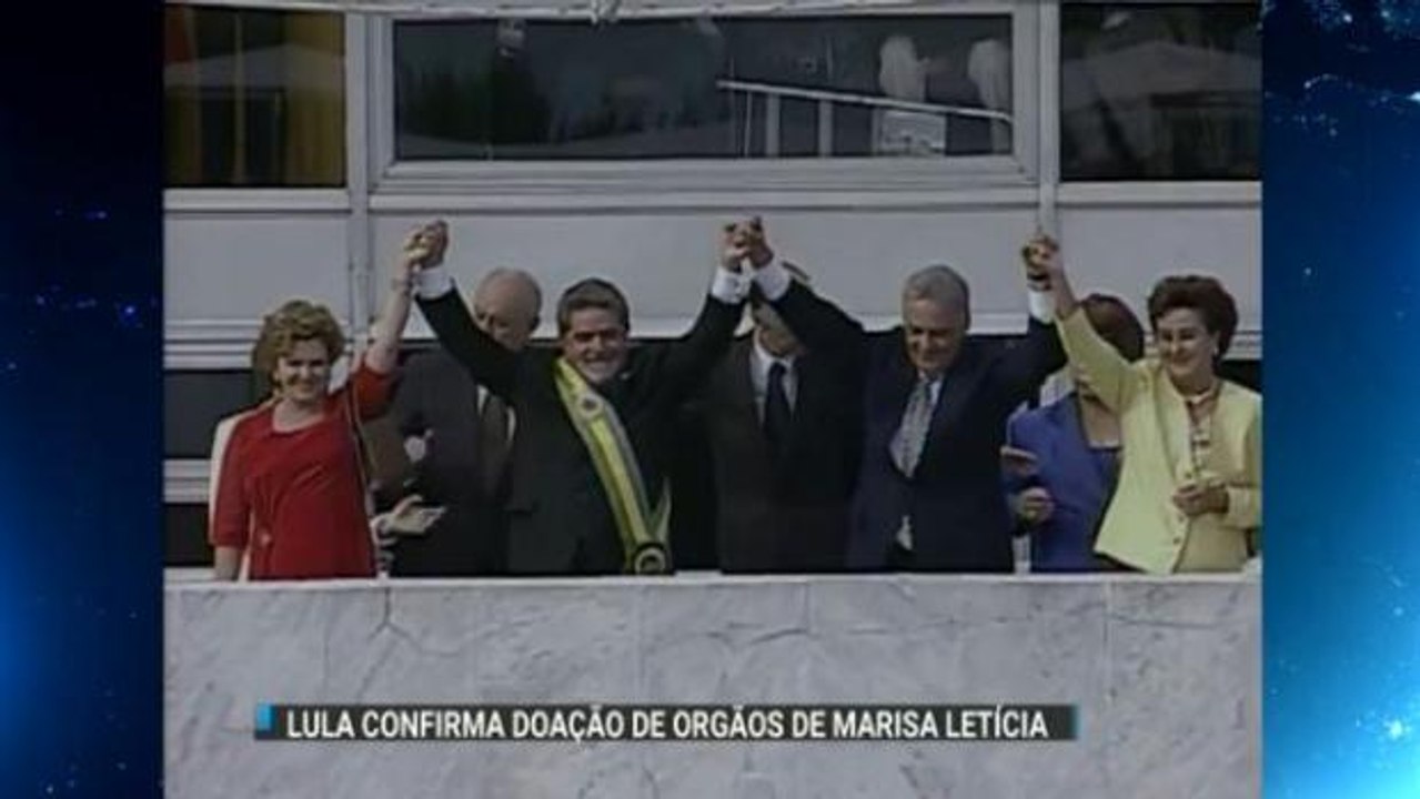 Marisa Letícia tem morte cerebral; família autoriza doação de órgãos