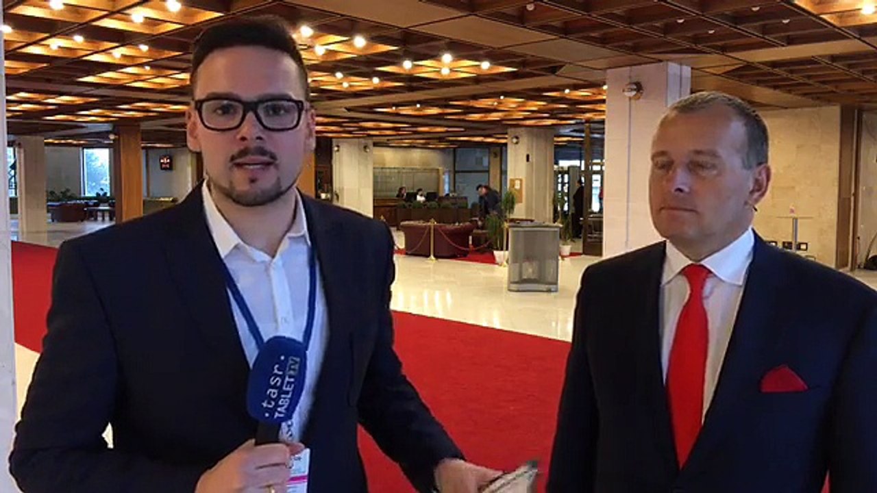 ZÁZNAM: Líder hnutia Sme rodina - Boris Kollár aktuálne z parlamentu