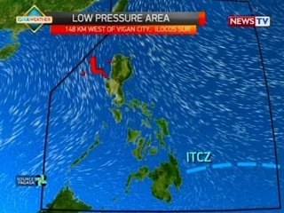 BT: Weather update as of 11:50 a.m. (June 27, 2016)
