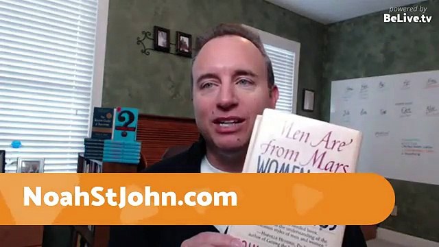 Do Men and Women Handle Stress Differently? #AskNoahStJohn Episode 61