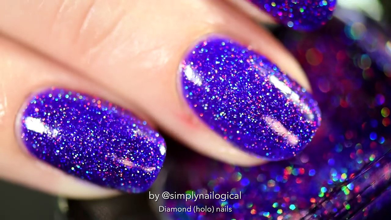DIY Diamond Nails aka HOLO GET IT STRAIGHT DAMNIT-3C653qI7LWk