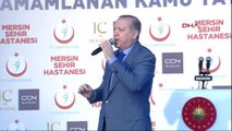 Mersin Şehir Hastanesi Açılıyor- Cumhurbaşkanı Erdoğanın Konuşması 2